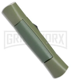 AKC 007 Concord NATO Military OD Green OTF Automatic Knife - Satin Flat -Elite Knives Shop AKC 007 Concord NATO Military OTF Auto OD Green Satin Flat BHQ 173565 jr side large