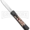 AKC Concord Aces OTF Automatic Knife - Flat Grind Plain