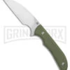 Artisan Cutlery Green G-10 Sea Snake Fixed Blade Knife - Satin Plain