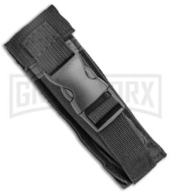 Atomic Lance Black OTF Automatic Knife - Two Tone Double Serr -Elite Knives Shop Atomic Large Shield Dagger Black OTF Auto TT Double Serr GX 38227 jr sheath large