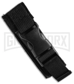 Atomic Shield Dagger Black OTF Automatic Knife - Plain -Elite Knives Shop Atomic Shield Dagger Black TT Serr BP 19057 jr sheath large