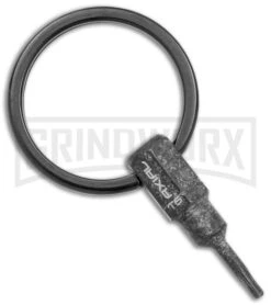 Axial Shift Blue D/A OTF Automatic Knife - Clip Point Stonewash S35VN -Elite Knives Shop Axial Shift OTF CP Blue Satin BHQ 146933 jr tools large