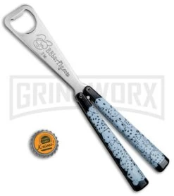 BB Barfly Dice Bottle Opener Butterfly Trainer -Elite Knives Shop BB Barfly Bottle Opener Butterfly Trainer Dice BHQ 82968 jr bottlecap large