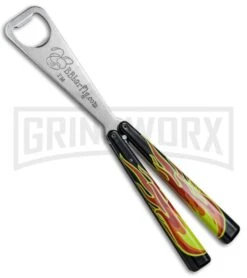 BB Barfly Fireball Wizard Bottle Opener Butterfly Trainer