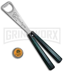 BB Barfly Matrix Bottle Opener Butterfly Trainer -Elite Knives Shop BB Barfly Bottle Opener Butterfly Trainer Matrix BHQ 79862 jr bottlecap large