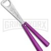 BB Barfly Purple Bottle Opener Butterfly Trainer
