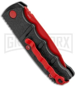 Boker Mini Kalashnikov Black Automatic Knife - Red Plain 6 Boker Mini Kalashnikov Black Automatic Knife - Red Plain -Elite Knives Shop Boker Black Widow Mini Kalashnikov Auto Dagger Red 01KALS57NSOI BHQ 96966 jr side large