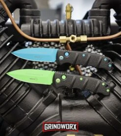 Boker Kalashnikov Automatic Knife - D2 Dagger Electric Blue Plain -Elite Knives Shop Boker Green Mamba Kalashnikov Dagger Automatic Knife Electric Green BHQ 95401 kp motor web large