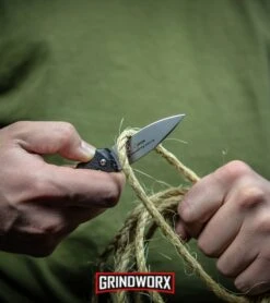 Boker Mini Kalashnikov Gray Automatic Knife - Black Serr -Elite Knives Shop Boker Mini Kalashnikov Automatic Knife Black Bead Blast 01KALS73 BHQ 10758 kp lifestyle web large 1