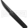 Boker Plus Kwaiken Grip Automatic Knife - D2 Black Plain