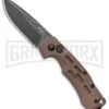 Boker Thunder Storm Automatic Knife Coyote - Blackwash Plain