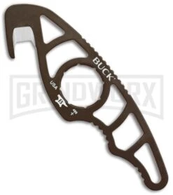 Buck Knives Buck PakLite Field Master Kit Brown Fixed Blade/Guthook - Brown/Satin 13 Buck Knives Buck PakLite Field Master Kit Brown Fixed Blade/Guthook - Brown/Satin -Elite Knives Shop Buck PakLite Field Master Guthook Brown 0141BRSVP BHQ 106683 jr Guthook large