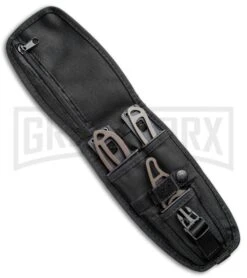 Buck Knives Buck PakLite Field Master Kit Brown Fixed Blade/Guthook - Brown/Satin 17 Buck Knives Buck PakLite Field Master Kit Brown Fixed Blade/Guthook - Brown/Satin -Elite Knives Shop Buck PakLite Field Master Guthook Brown 0141BRSVP BHQ 106683 jr sheath open large