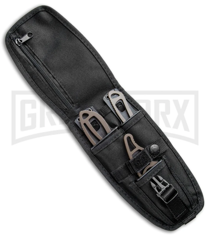 Buck Knives Buck PakLite Field Master Kit Brown Fixed Blade/Guthook - Brown/Satin 8 Buck Knives Buck PakLite Field Master Kit Brown Fixed Blade/Guthook - Brown/Satin - Image 8