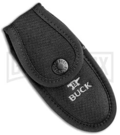 Buck Knives Buck PakLite Large Guthook Fixed Blade - Orange Plain -Elite Knives Shop Buck PakLite Large Orange Guthook 0499ORG3 B BHQ 41360 jr sheath large