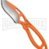 Buck Knives Buck PakLite Skinner Fixed Blade Knife - Orange Plain