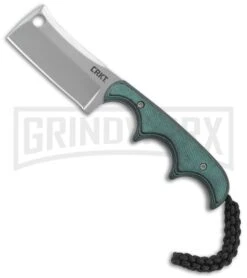 CRKT Folts Minimalist Cleaver Neck Knife - Bead Blast