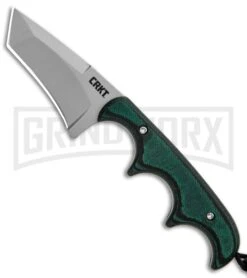 CRKT Folts Minimalist Fixed Blade Knife - Bead Blast Plain