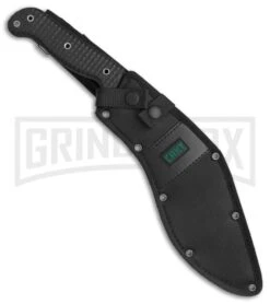 CRKT 2742 Johnson KUK Tactical Black Fixed Blade Knife - Black Kukri -Elite Knives Shop CRKT Johnson KUK Tactical Kukri black BHQ 76695 er sheath large