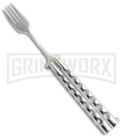 Caliber Gourmet Silver Fork Butterfly Trainer