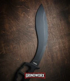 Cold Steel Chaos Kukri Trench Knife (12.5" Black) 80NTK -Elite Knives Shop Cold Steel Chaos Kukri Trench Knife Black 80NTK BHQ 27838 jr lifestyle 2 website large