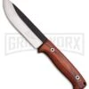Elk Ridge Backwater Pakkawood Fixed Blade Knife - Two-Tone Plain