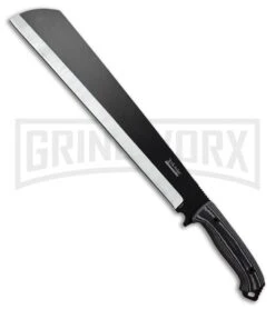 Elk Ridge Evolution Platform Machete (19.25") Black Micarta - Two-Tone Plain