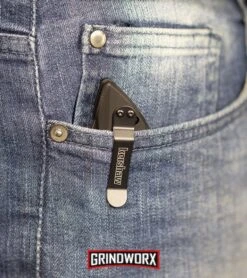 Kershaw Launch 1 Gray Automatic Knife - Blackwash Plain -Elite Knives Shop Kershaw Launch 1 Automatic Knife Black Aluminum BlackWash 7100BW BHQ 27374 kp in pocket web large 1