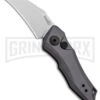 Kershaw Launch 10 Gray Automatic Knife CA Legal - Stonewash Plain