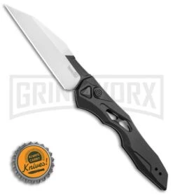 Kershaw Launch 13 Automatic Knife Black - Two-Tone -Elite Knives Shop Kershaw Launch 13 Automatic Knife Black 3.5in Two Tone 7650 BHQ 117323 LS Bottlecap large