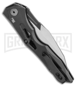 Kershaw Launch 13 Automatic Knife Black - Two-Tone -Elite Knives Shop Kershaw Launch 13 Automatic Knife Black 3.5in Two Tone 7650 BHQ 117323 LS Side large