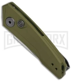 Elite Knives Shop -Elite Knives Shop Kershaw Launch 9 Auto OD Green Working KER7250OLSW BHQ 113298 jr spine large