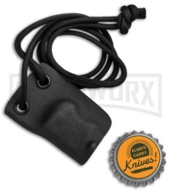 Linos Kydex Boker Mini Kalashnikov Neck Sheath With Black Cord -Elite Knives Shop Linos Kydex Sheath for Boker Mini Kalashnikov Neck Cord BHQ 79745 jr bottlecap large
