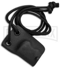 Linos Kydex Boker Mini Kalashnikov Neck Sheath With Black Cord -Elite Knives Shop Linos Kydex Sheath for Boker Mini Kalashnikov Neck Cord BHQ 79745 jr large