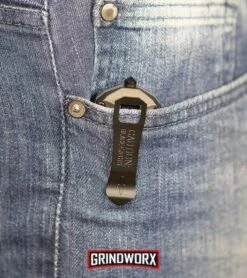 Smith & Wesson Spring Assisted Finger Actuator Tanto OTF Knife - Black Serr -Elite Knives Shop MP OTF Spring Assisted Spear Point Knife Gray Black BHQ 80731 kp in pocket web large 2