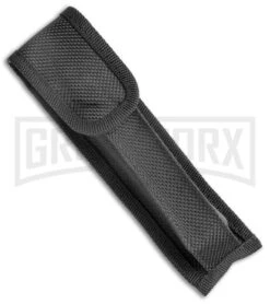 Mago 11" Black Smoke Abyss Italian Stiletto OTF Automatic Knife - Bayo W/Clip 8 Mago 11" Black Smoke Abyss Italian Stiletto OTF Automatic Knife - Bayo W/Clip -Elite Knives Shop Mago 11in Black Smoke Abyss Italian Stiletto OTF Auto Bayo Satin GX 38516 jr sheath large