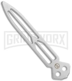 Maxace Knives Balisong Obsidian Titanium Handles CF Inlay (4" Satin) -Elite Knives Shop Maxace Knives Balisong Obsidian Ti CF Inlay Satin BHQ 120300 jr trainer large