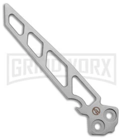 Maxace Unicorn Gray G-10 Balisong Butterfly Knife - Spear Point Satin Plain -Elite Knives Shop Maxace Unicorn Balisong Butterfly Gray G10 Satin SP GX 40486 jr trainer large