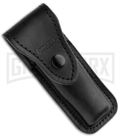 Mikov 241 Tactical Predator Automatic Leverlock Knife + Sheath - Black Dagger -Elite Knives Shop Mikov 241 Tactical Predator LL Auto Sheath Black BHQ 85223 jr sheath large