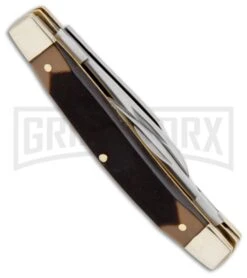 Old Timer Black Limited Edition 3pc Gift Set - Gift Tin -Elite Knives Shop Old Timer 3 Piece Fixed Folders Saw Cut Handles Satin BHQ 123469 jr folding 1 side large