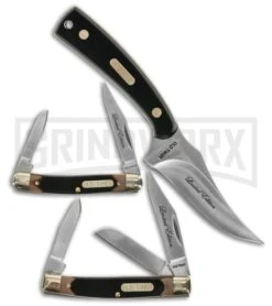 Old Timer Black Limited Edition 3pc Gift Set - Gift Tin