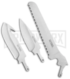 Schrade Old Timer Switch-It Copperhead 4 Piece Interchangeable Fixed Blade Knife -Elite Knives Shop Old Timer Switch It Copperhead 4 Piece Set 1085937 BHQ 87110 jr blades large