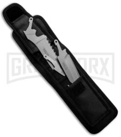 Schrade Old Timer Switch-It Copperhead 4 Piece Interchangeable Fixed Blade Knife -Elite Knives Shop Old Timer Switch It Copperhead 4 Piece Set 1085937 BHQ 87110 jr blades sheath large