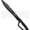 Renegade Tactical Steel Kudzu King Annihilator Machete - Black Plain