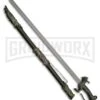 Rite Edge Fancy Dragon Sword W/Black Scabbard