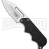 SOG Instinct Black G-10 Fixed Blade Knife (2.3" Satin) NB1012