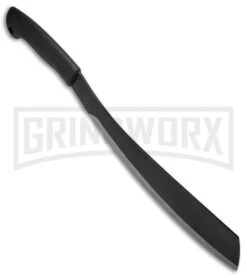 Schrade SCHPR1CP Black Parang Machete Knife - Black Plain -Elite Knives Shop Schrade Parang Machete Blk Blk SCHPR1CP BHQ 67508 jr spine large