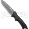 Schrade SCHF31 Fixed Blade Knife - Gray Plain