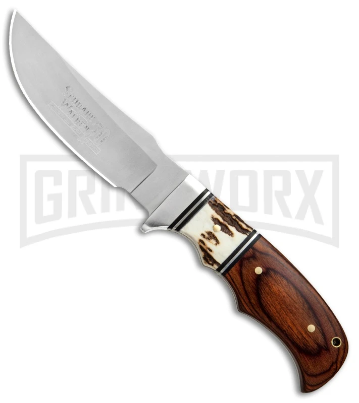 Elite Knives Shop -Elite Knives Shop Schrade Walden 70th Anniversary Fixed SCPROM 16 37CP jr 3 large