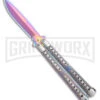 Swift Spectrum Balisong Titanium Coated Butterfly Knife - Spectrum